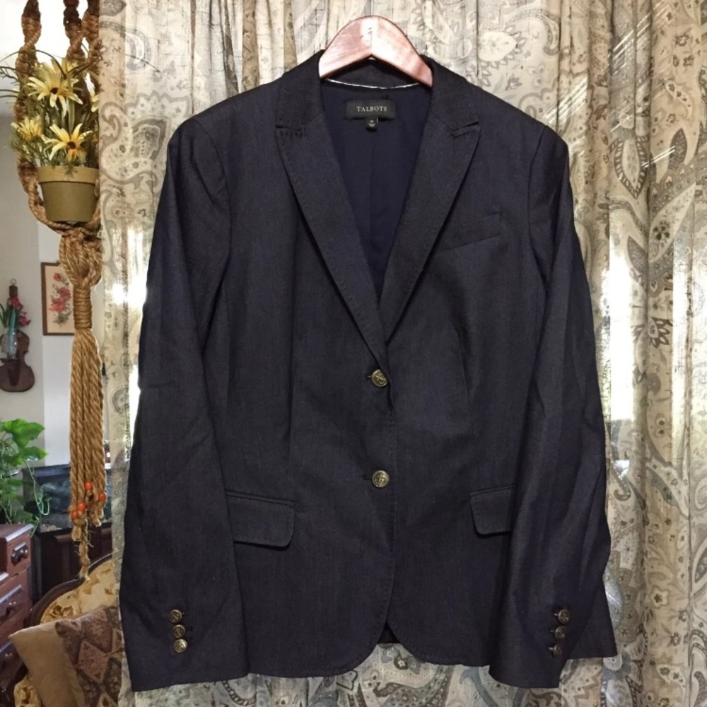 Talbots blazer